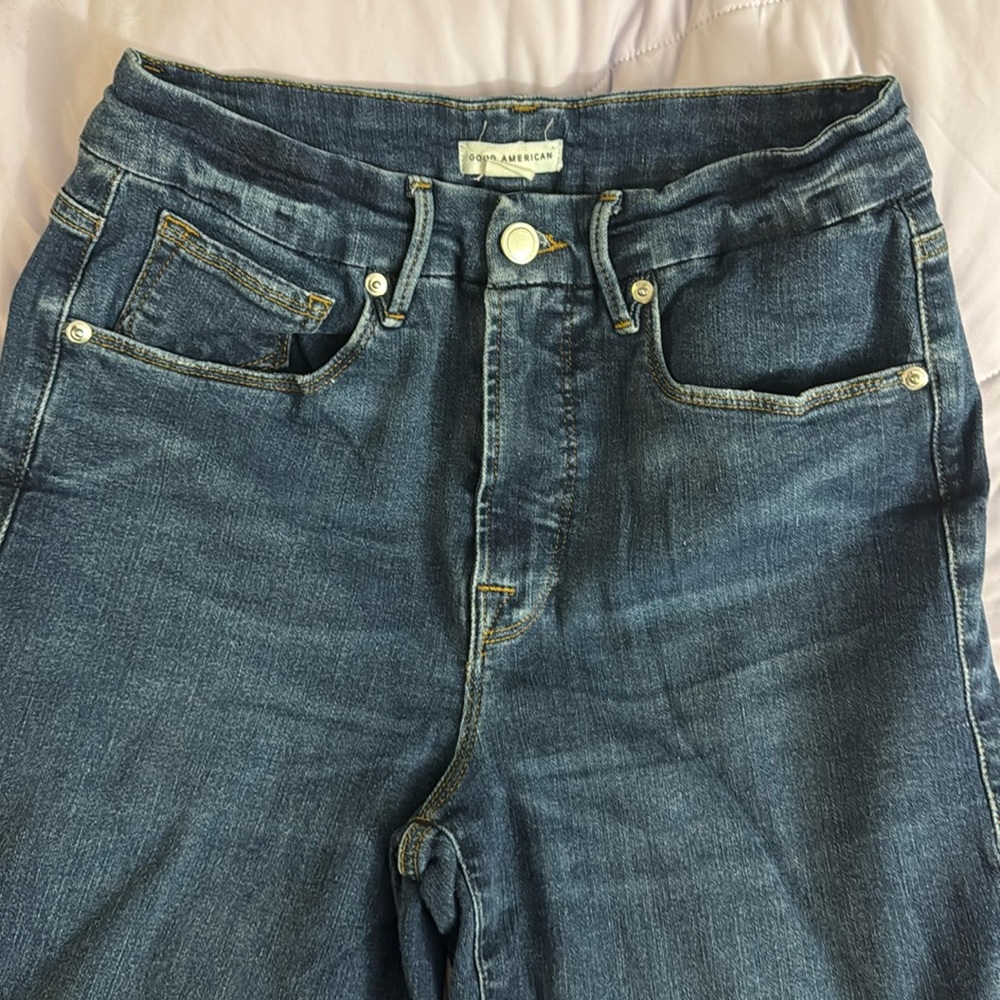 Good American Always Fits Good Legs High Rise in Blue265 Size 8/29